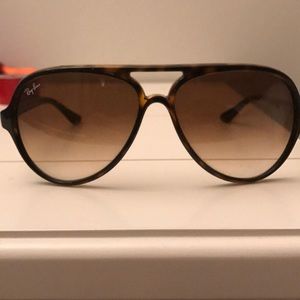 Ray-Ban Original Cats 5000 Aviator Sunglasses
